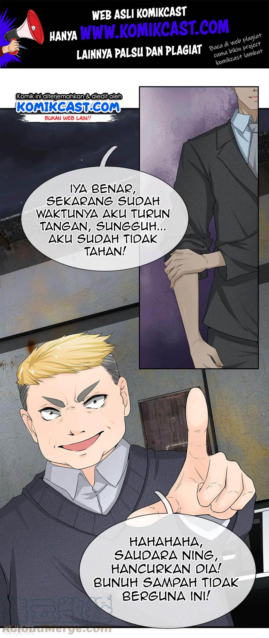 City of Heaven TimeStamp (Urban Rebellion) Chapter 11 Gambar 2
